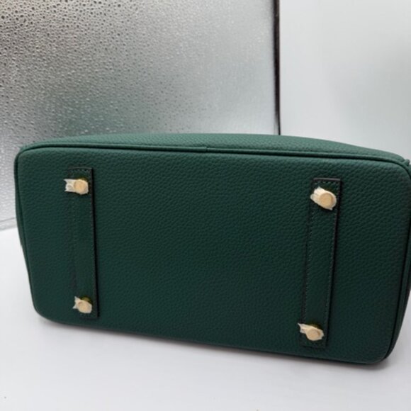 Leather hand bag - Picture 7 of 12